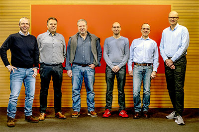 Lutz Rathmann, Rik Hoerée, Michael Martens, Thomas Riedel, Martin Berger, Frank Eischet