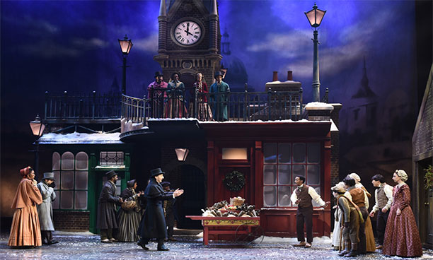 Atlanta Theater's A Christmas Carol