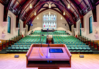 Shure SLX-D Digital Wireless System at Epsom College