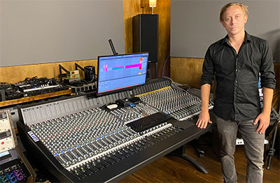 Felix Klostermann and SSL Origin