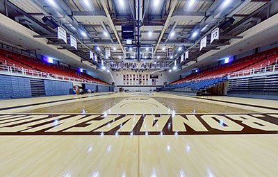 Reilly Center arena at SBU