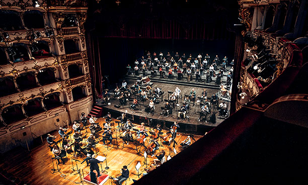Performing Verdi’s Requiem at the Teatro Municipale