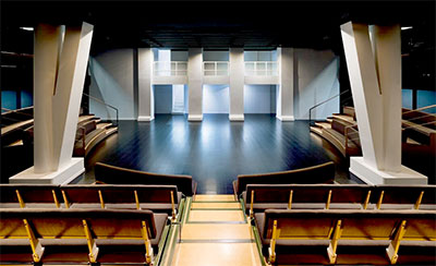 Teatre Akadèmia in Barcelona’s Eixample district