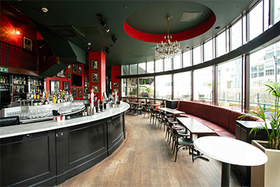 Boisdale's Canary Wharf venue