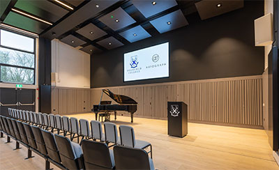 Bradfield College extends A/V facilities with Autograph (Pic: Graham Chrimes)