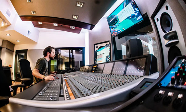 Elevation Church’s new music production facility
