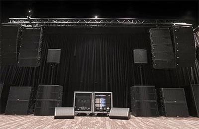 Group Technologies new live room