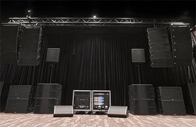 Group Technologies new live room