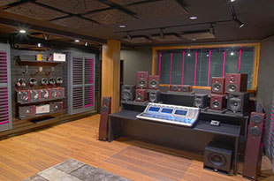 Group Technologies new studio area