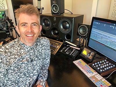 Broadcaster and choirmaster Gareth Malone