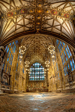 Gloucester Cathedral (Pic: Kevin Lewis)