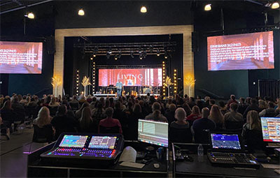 Grace Chapel's new space in Wilsonville,