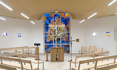 Ecclesia Sound fits out new Jesuit chapel in Marseille