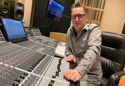 Coordinator and Professor of Audio Engineering, Dr Ian Corbett