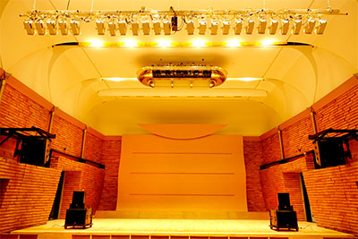 The 1,318-seat Mozart Hall boasts some of the best acoustics of Japan’s concert halls