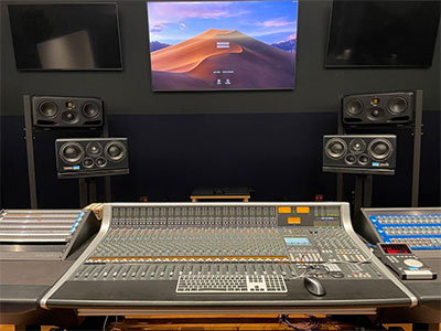 PFM HD-1000 Near-field Master Reference Monitor Systems were recently installed at MTSU Studios D and E 