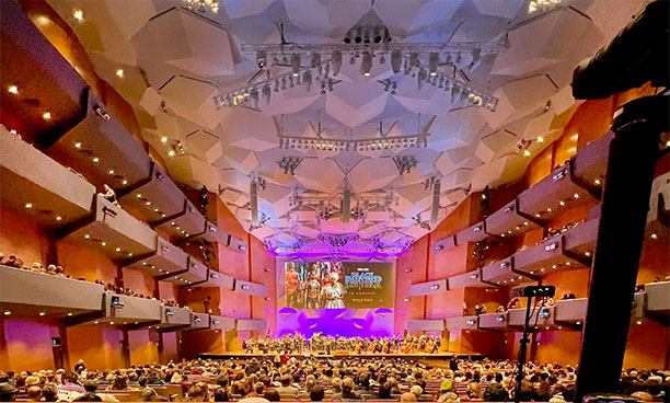 Orchestra Hall, home to the award-winning Minnesota Orchestra