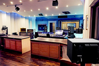 Neumann immersive monitoring at Peppermint Park Studios