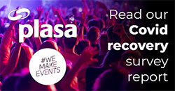 Plasa and #WeMakeEvents live sound report