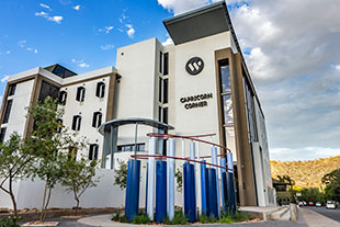 Capricorn Group's new offices in Windhoek (Pic Sonja Kilian)