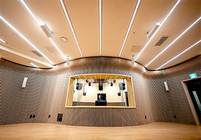 Sound360 live room