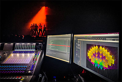 Immersive mixing for The Bodyguard at Studio Zuid