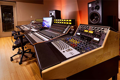 Studio A's new Rupert Neve Designs 5088 Analog Mixing Console