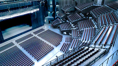 The 8,000-seat Tokyo Garden Theatre