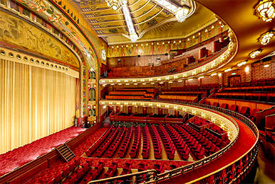 Pathé Tuschinski in Amsterdam 