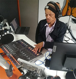 Calrec Type R at Johannesburg’s Eldos FM community radio