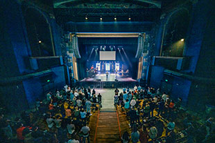 RF Venue systems are used to manage up to six wireless mics and 12 IEM mixes each Sunday at Vox Church’s New Haven campus