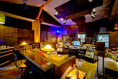 Joe Zook's revised studio set-up, Atmos enabled