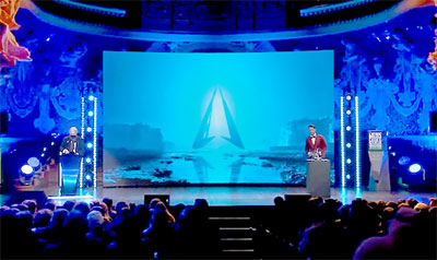 Amate Audio X102FD loudspeaker systems provided PA for ESLAND awards in Barcelona’s iconic Palau de la Música Catalana