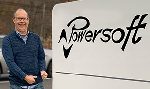 Powersoft General Manager, Tom Knesel.
