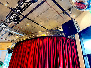 Martin Audio's Torus line arrays in Albert’s Schloss