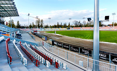 Municipal Stadium in Ostrów Wielkopolski