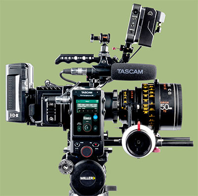 Tascam and Atomos have announced wireless Bluetooth synchronisation for the Tascam Portacapture X8 through the Tascam AK-BT1 Bluetooth dongle.