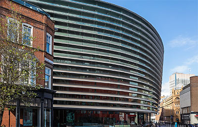 Leicester's Curve theatre