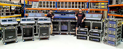 First DiGiCo Quantum338 arrives in Middle East