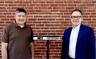 Fulcrum Acoustic Product/Technology Manager, Rich Frembes and President, Stephen Siegel