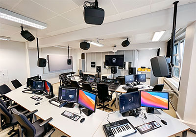 The immersive recording studio at Technische Hochschule Lübeck