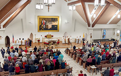 Uniting St Stephen’s, St Ann’s and St Williams – the Most Holy Trinity Catholic Church