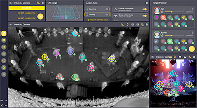 Naostage beaconless 3D tracking