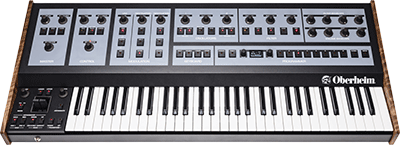 OB-X8 eight-voice polyphonic analogue synth
