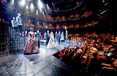 Royal Shakespeare Company's Romeo and Juliet curtain call