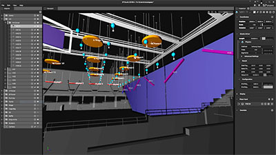 Stage Precision GUI for Eurovision