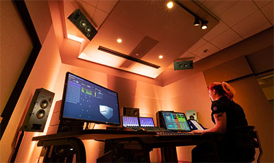 Sweetwater Studios' Dolby Atmos-certified Studio B