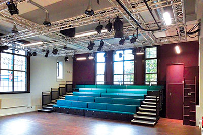 Islington Central Library theatre space