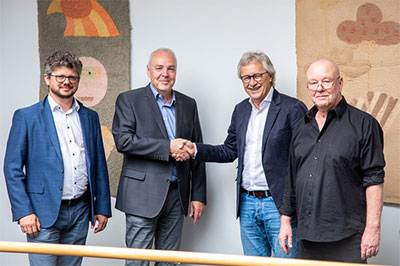 Wladislaw Grabowski, Stefan Breder, Hanno Mahr, Peter Thum