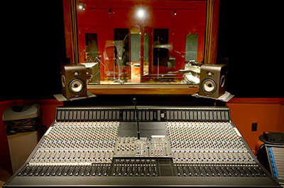 The new SSL Origin at Tweed Recording Audio Production School